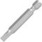 TORK CRAFT S/d Power Bit 5mmx50mm Slotted 1/cd